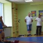 Встреча с активом спорткомплекса