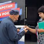 В Спасском районе работала мобильная общественная приёмная