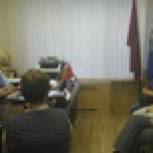 Депутат муниципального округа Марьино Евгений Меньшиков провел прием граждан