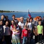 Активисты  Кировского округа  организовали семейную поездку