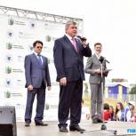 Наиль Магдеев поздравил студентов с Днем знаний 