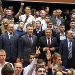 Рафис Бурганов поздравил студентов и преподавателей Поволжской академии физкультуры, спорта и туризма