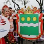 Амурская делегация приняла участие в карнавальном шествии на острове Русский