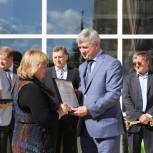 В День знаний в Воронеже распахнула свои двери новая школа