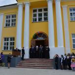 В Гусь-Хрустальном с Днем знаний поздравили воспитанников православной гимназии