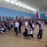 В рамках партийного проекта в Воскресенском районе отремонтировали  три спортзала