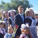 Все школы Лысогорского района вновь распахнули двери для своих учеников