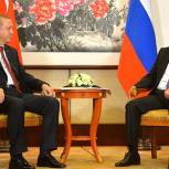 Российский лидер обсудил с президентом Турции вопросы восстановления полноформатного сотрудничества