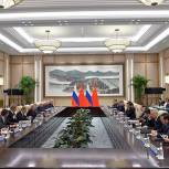 Президент России и председатель КНР определили задачи по оптимизации взаимного товарооборота
