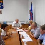 Адрес помощи нововоронежцев: партийная приемная