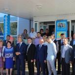 В поселке Степное появился свой ФОК 