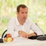 Дмитрий Медведев по итогам встречи с садоводами дал поручения федеральным ведомствам