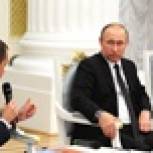 Владимир Путин лично проконтролирует исполнение закона о торговле