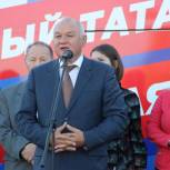 Команда партийной эстафеты «Сильный Татарстан! Единая Россия» получила наказ от жителей Тетюш