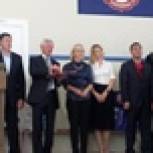 В Бисерти открылся зал для «президентских» видов борьбы, восстановленный при поддержке «Единой России»