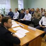 Глав управляющих компаний ознакомили с итогами работы мобильных приемных «Единой России»