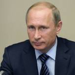 Путин поздравил Рахмона с 25-летием независимости Таджикистана