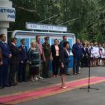 Обновленная Доска почета открыта в Октябрьском районе