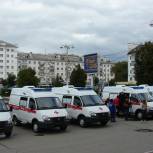 Рязанская область получила новые автомобили скорой медицинской помощи