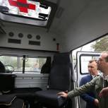 Глава правительства передал Забайкальскому краю автомобили скорой помощи