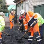 В Уфе после вмешательства ОНФ стали появляться тротуары у школ