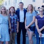Студенты аграрного университета приняли участие в проекте «#ЗАРЯЖАЙСЯ» 