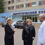 Нина Суслонова посетила Наро-Фоминский район