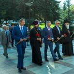 Вячеслав Фетисов поздравил жителей Видного с Днем города