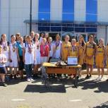 Школьники Ставрополя встретились со звездами российского спорта