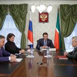 Ильсур Метшин провел личный прием горожан