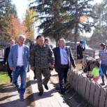 Шолбан Кара-оол: Спасибо тоджинцам за откровенное обсуждение наболевших вопросов, диалог и поддержку