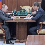 Путин поручил Жукову обобщить предложения олимпийцев по развитию ряда видов спорта