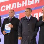 Рустам Миниханов: Наше представительство в Госдуме должно быть очень солидным 