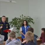 Молодогвардейцы провели экологический урок совместно с Госадмтехнадзором