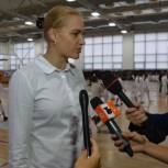 В Курске в рамках партпроекта прошло первенство по фехтованию