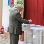 Председатель Смоленского горсовета проголосовал в школе №26