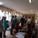 Продолжается голосование по выборам в Государственную Думу России седьмого созыва