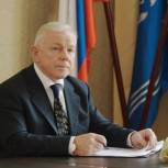 Глава городского самоуправления Обнинска Владимир Викулин на избирательном участке рассказал о надеждах, связанных с выборами