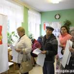 На выборах в Вологодской области проголосовала четверть избирателей