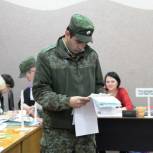 Сосновый Бор голосует