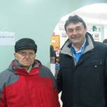 104-летний избиратель проголосовал в Обнинске