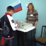 Жителей Углегорска ждут на именных участках для голосования