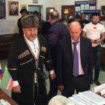 Итум-Калинский район активно голосует на выборах-2016