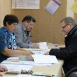 Андрей Самоделкин проголосовал на выборах Главы Республики Коми и депутатов Госдумы РФ