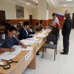 По данным облизбиркома на 12.00 в Калужской области проголосовало около 18% избирателей