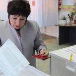 Ольга Хохлова проголосовала во Владимирском политехническом колледже