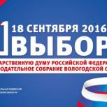 На Вологодчине открылось более тысячи избирательных участков