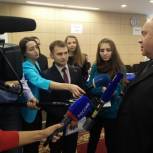 Константин Толкачёв принял участие в выборах