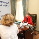 Прием граждан провела Раиса Тарских