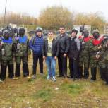 «Арктика – Молодая» продолжает готовить защитников Отечества